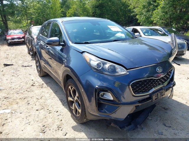 Продажа на аукционе авто 2020 Kia Sportage Lx, vin: KNDPMCAC5L7816727, номер лота: 45502322