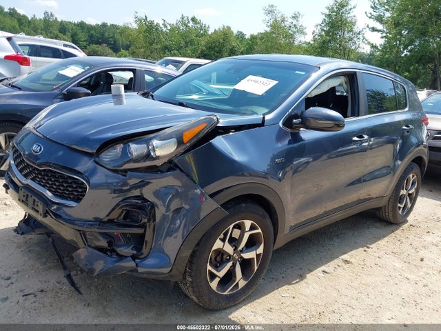 Продажа на аукционе авто 2020 Kia Sportage Lx, vin: KNDPMCAC5L7816727, номер лота: 45502322