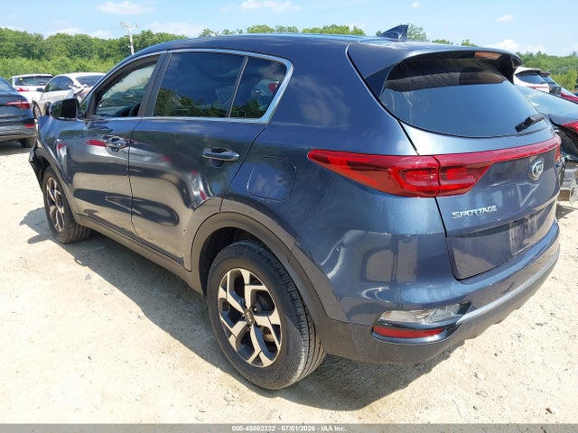 Продажа на аукционе авто 2020 Kia Sportage Lx, vin: KNDPMCAC5L7816727, номер лота: 45502322