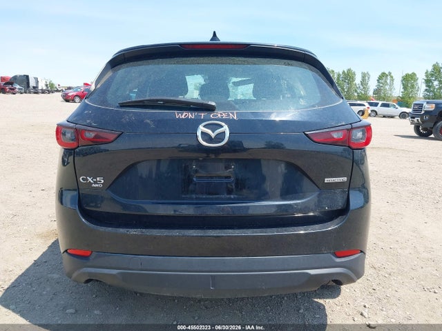 45502323 :رقم المزاد ، JM3KFBAM8P0291417 vin ، 2023 Mazda Cx-5 2.5 S مزاد بيع