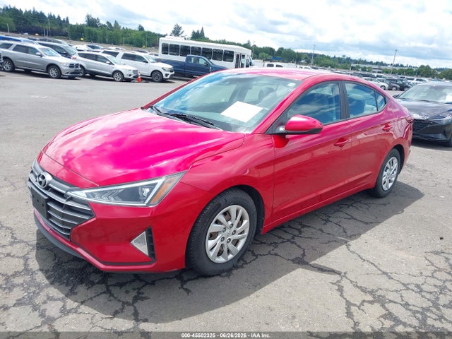 Hyundai ELANTRA SE 2020 5NPD74LF7LH606441 Image 2