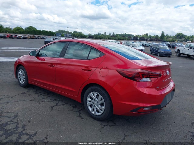 Hyundai ELANTRA SE 2020 5NPD74LF7LH606441 Image 3