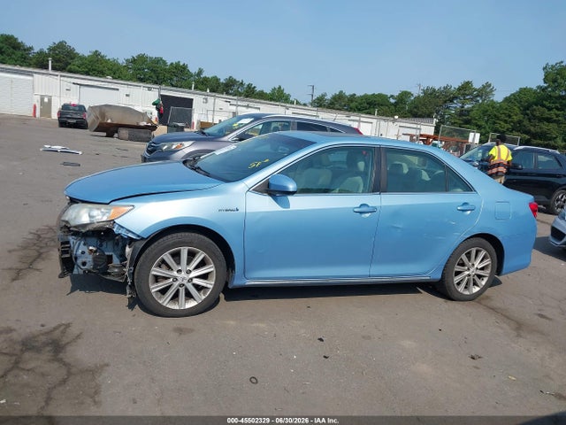 Продаж на аукціоні авто 2012 Toyota Camry Hybrid Xle, vin: 4T1BD1FK3CU044613, номер лоту: 45502329
