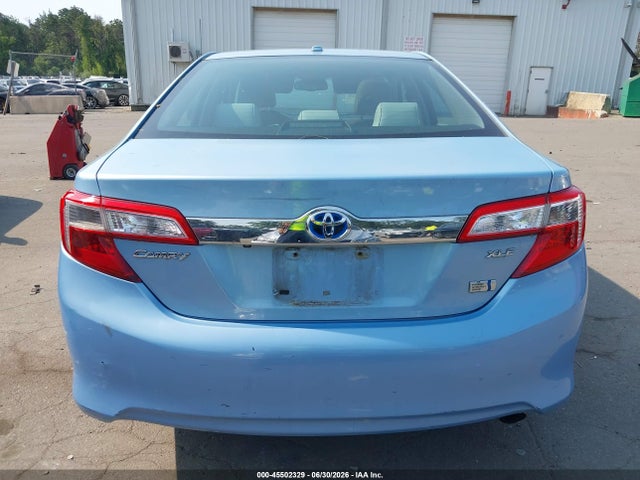 Продаж на аукціоні авто 2012 Toyota Camry Hybrid Xle, vin: 4T1BD1FK3CU044613, номер лоту: 45502329