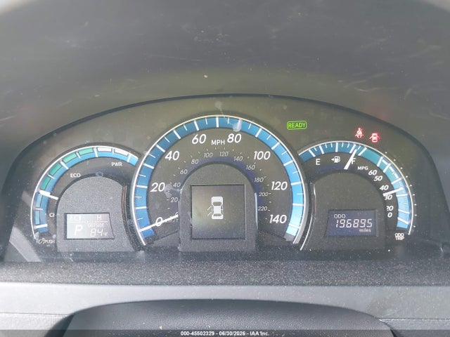 Продаж на аукціоні авто 2012 Toyota Camry Hybrid Xle, vin: 4T1BD1FK3CU044613, номер лоту: 45502329