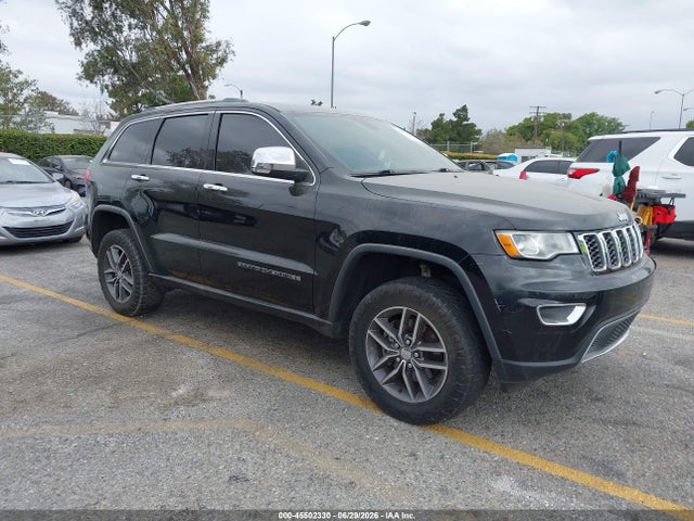 Jeep Grand Cherokee Limited 2017 1C4RJEBG6HC626772 головне зображення