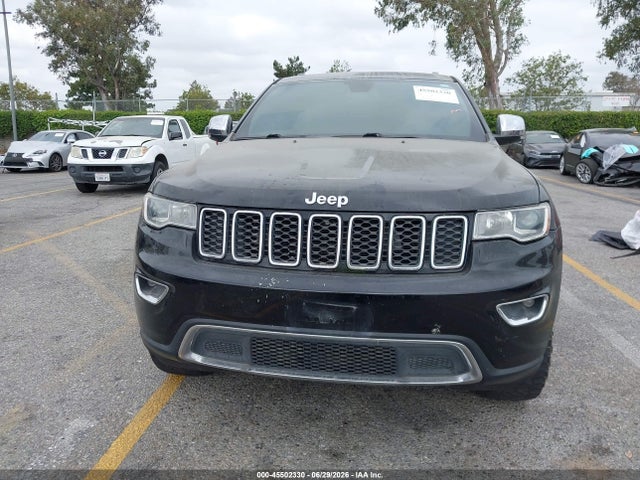 1C4RJEBG6HC626772 Jeep Grand Cherokee Limited