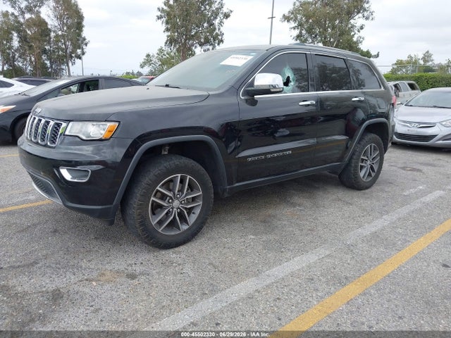 1C4RJEBG6HC626772 Jeep Grand Cherokee Limited
