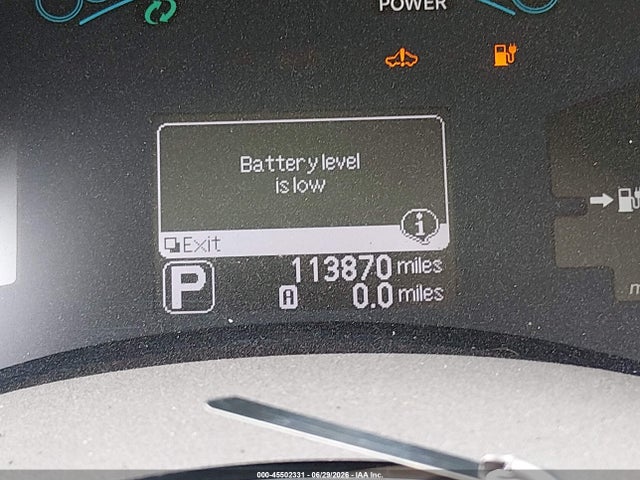 1N4AZ0CP2FC301014 Nissan LEAF SV