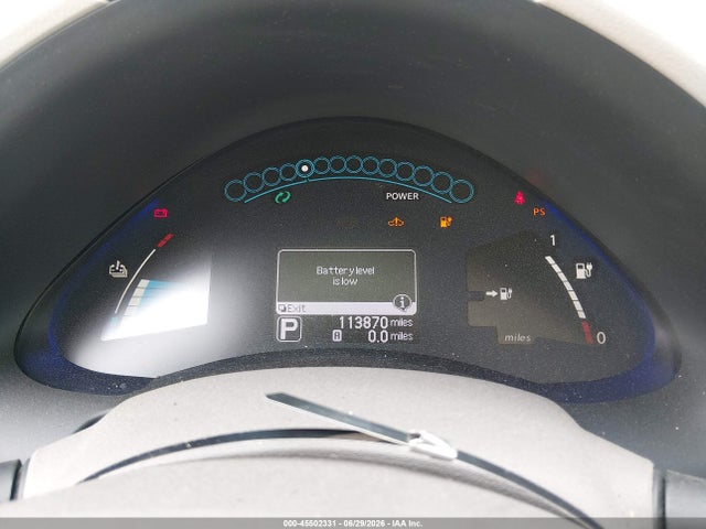 1N4AZ0CP2FC301014 Nissan LEAF SV