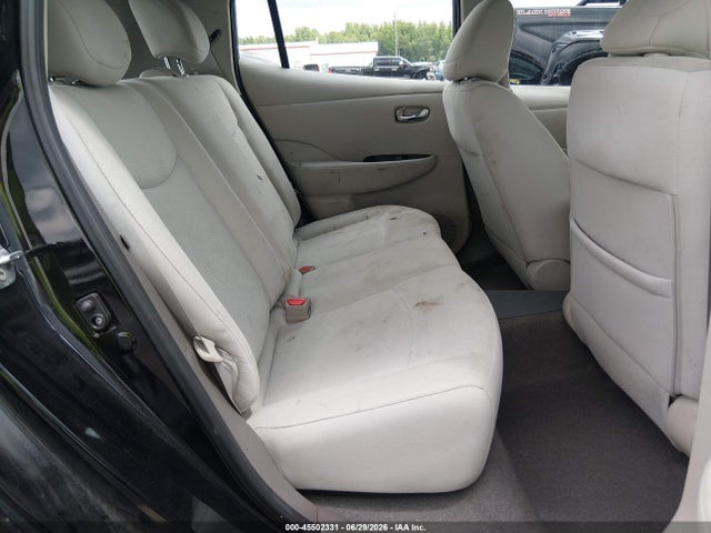 1N4AZ0CP2FC301014 Nissan LEAF SV