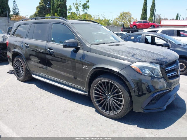 Mercedes-Benz Amg Gls 63 4matic 2018 4JGDF7FE3JB141495 zdjęcie główne