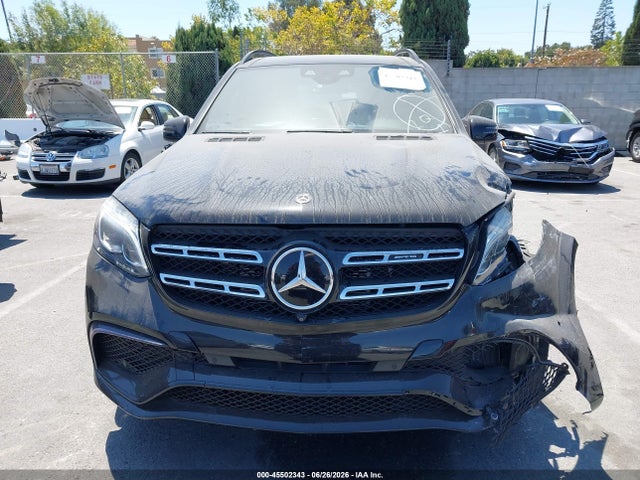 Aukcja sprzedaży 2018 Mercedes-benz Amg Gls 63 4matic, vin: 4JGDF7FE3JB141495, numer aukcji: 45502343