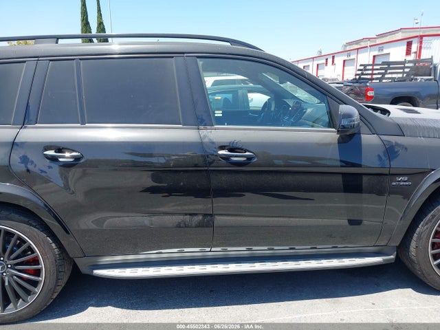 Aukcja sprzedaży 2018 Mercedes-benz Amg Gls 63 4matic, vin: 4JGDF7FE3JB141495, numer aukcji: 45502343
