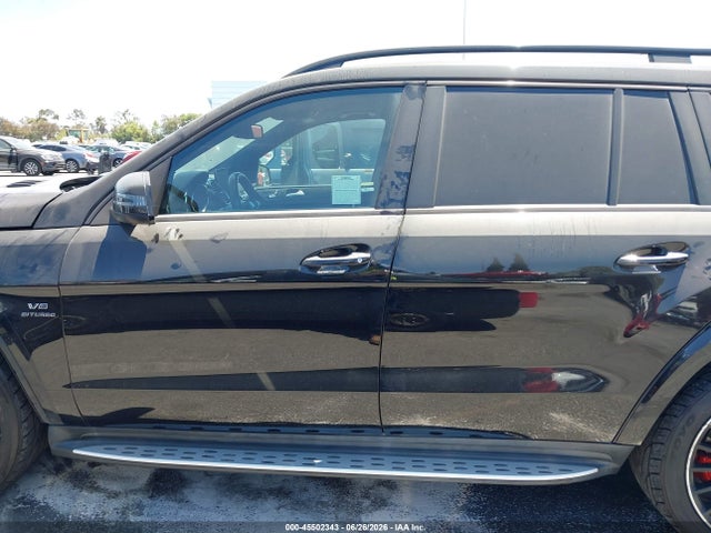 Aukcja sprzedaży 2018 Mercedes-benz Amg Gls 63 4matic, vin: 4JGDF7FE3JB141495, numer aukcji: 45502343
