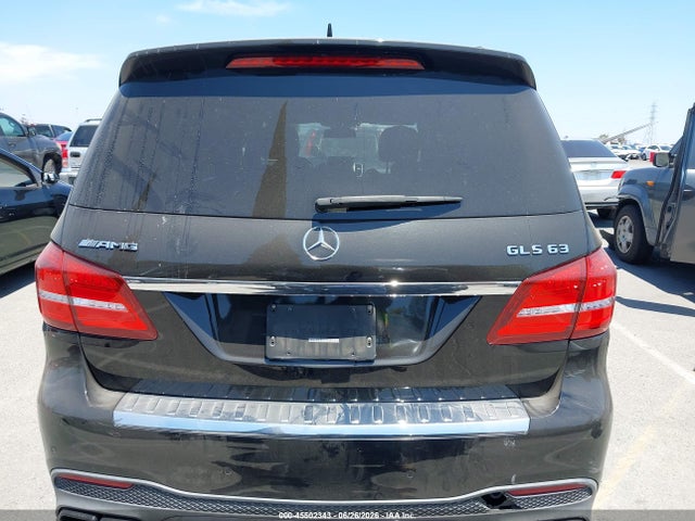 Aukcja sprzedaży 2018 Mercedes-benz Amg Gls 63 4matic, vin: 4JGDF7FE3JB141495, numer aukcji: 45502343