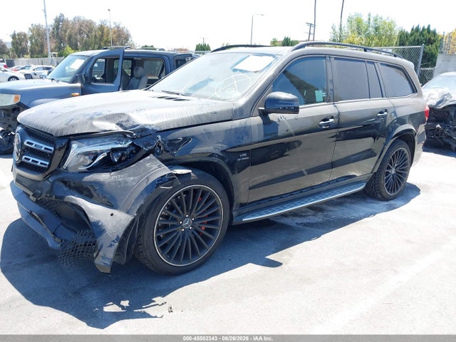 Aukcja sprzedaży 2018 Mercedes-benz Amg Gls 63 4matic, vin: 4JGDF7FE3JB141495, numer aukcji: 45502343