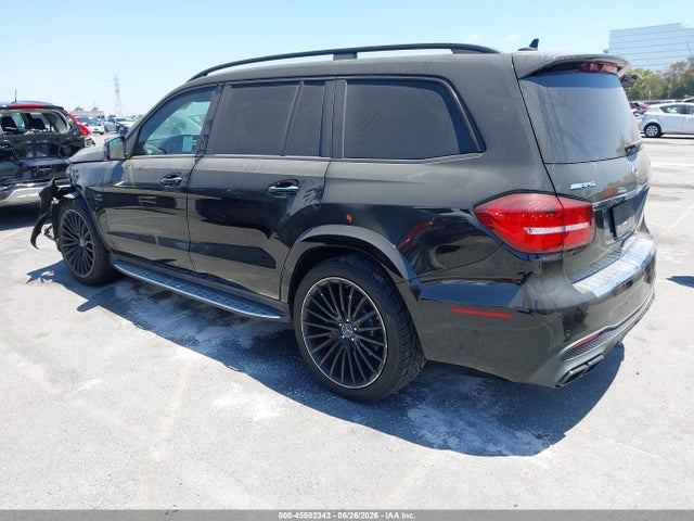 Aukcja sprzedaży 2018 Mercedes-benz Amg Gls 63 4matic, vin: 4JGDF7FE3JB141495, numer aukcji: 45502343