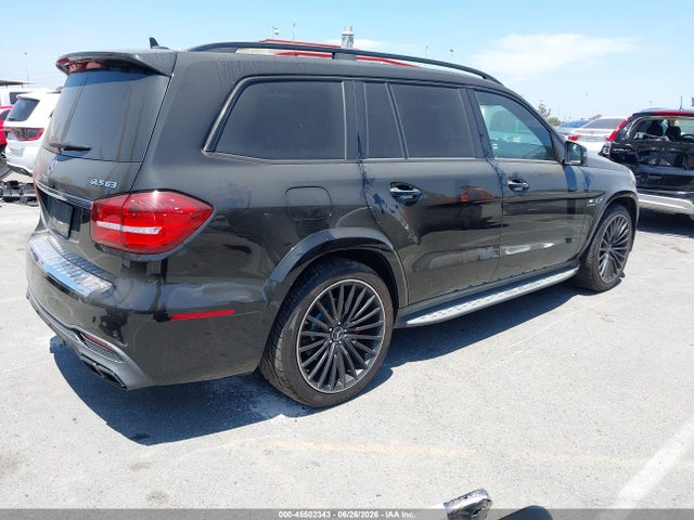 Aukcja sprzedaży 2018 Mercedes-benz Amg Gls 63 4matic, vin: 4JGDF7FE3JB141495, numer aukcji: 45502343