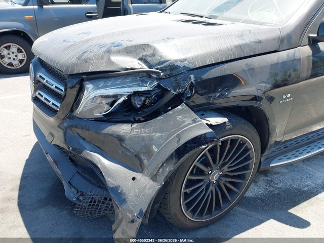 4JGDF7FE3JB141495 Mercedes-Benz Amg Gls 63 4matic