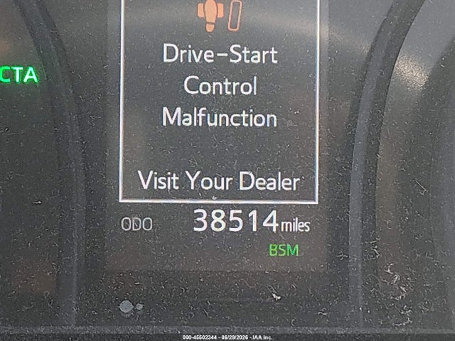4T1R11AK8RU921037 Toyota CAMRY LE