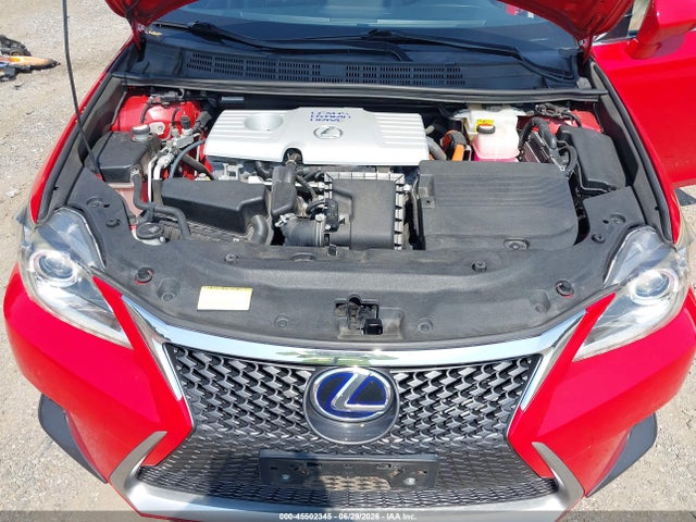 45502345 :رقم المزاد ، JTHKD5BH7E2194758 vin ، 2014 Lexus Ct 200h مزاد بيع