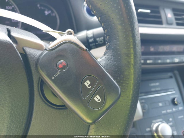 45502345 :رقم المزاد ، JTHKD5BH7E2194758 vin ، 2014 Lexus Ct 200h مزاد بيع