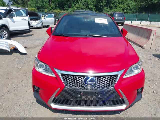 45502345 :رقم المزاد ، JTHKD5BH7E2194758 vin ، 2014 Lexus Ct 200h مزاد بيع