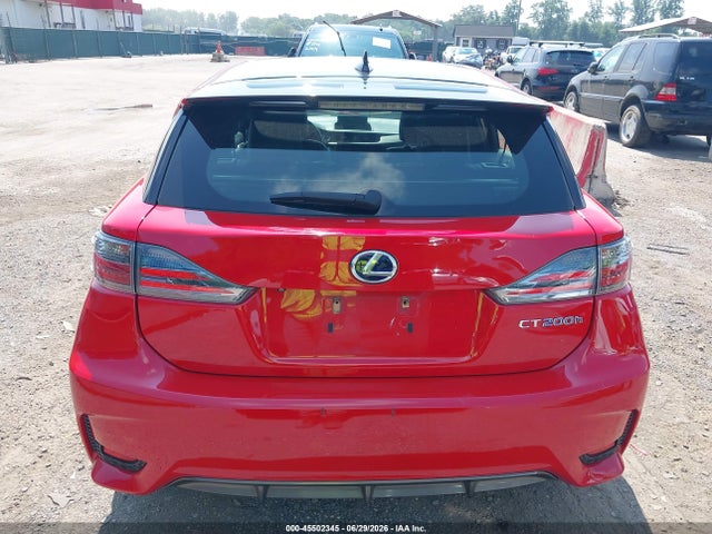 45502345 :رقم المزاد ، JTHKD5BH7E2194758 vin ، 2014 Lexus Ct 200h مزاد بيع