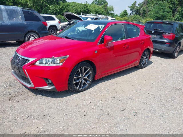 45502345 :رقم المزاد ، JTHKD5BH7E2194758 vin ، 2014 Lexus Ct 200h مزاد بيع