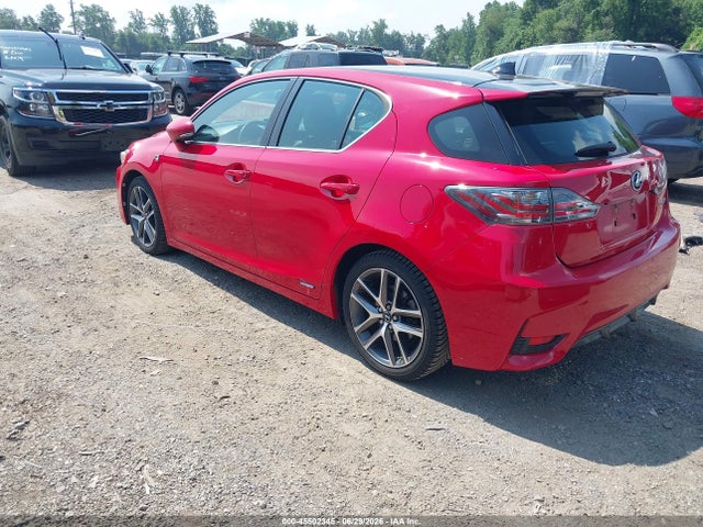 45502345 :رقم المزاد ، JTHKD5BH7E2194758 vin ، 2014 Lexus Ct 200h مزاد بيع