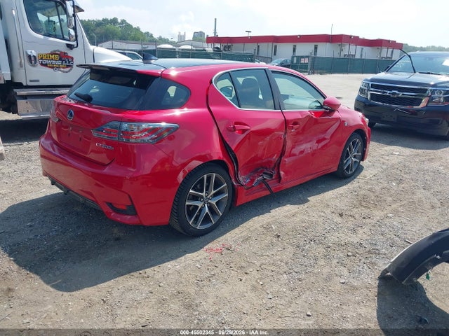 45502345 :رقم المزاد ، JTHKD5BH7E2194758 vin ، 2014 Lexus Ct 200h مزاد بيع