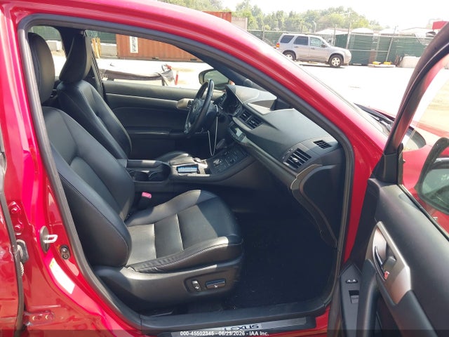 45502345 :رقم المزاد ، JTHKD5BH7E2194758 vin ، 2014 Lexus Ct 200h مزاد بيع