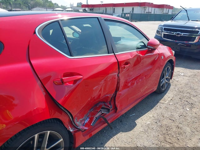 45502345 :رقم المزاد ، JTHKD5BH7E2194758 vin ، 2014 Lexus Ct 200h مزاد بيع