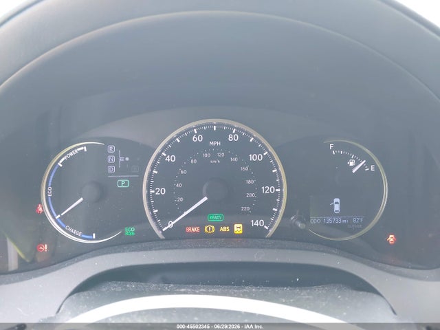 45502345 :رقم المزاد ، JTHKD5BH7E2194758 vin ، 2014 Lexus Ct 200h مزاد بيع