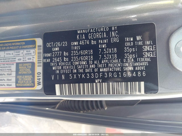 KIA Sportage Ex 2024 5XYK33DF3RG166486 Image 9