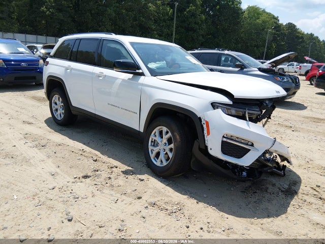 Продаж на аукціоні авто 2023 Jeep Grand Cherokee Limited 4x4, vin: 1C4RJHBG0PC533410, номер лоту: 45502353