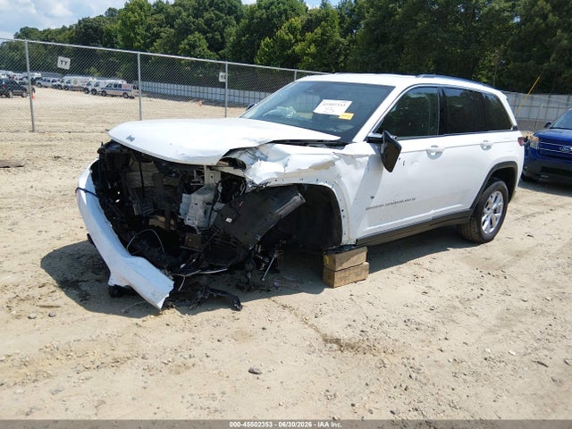 Продаж на аукціоні авто 2023 Jeep Grand Cherokee Limited 4x4, vin: 1C4RJHBG0PC533410, номер лоту: 45502353