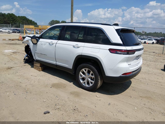 Продаж на аукціоні авто 2023 Jeep Grand Cherokee Limited 4x4, vin: 1C4RJHBG0PC533410, номер лоту: 45502353