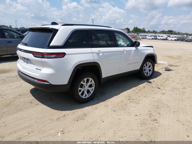 Продаж на аукціоні авто 2023 Jeep Grand Cherokee Limited 4x4, vin: 1C4RJHBG0PC533410, номер лоту: 45502353