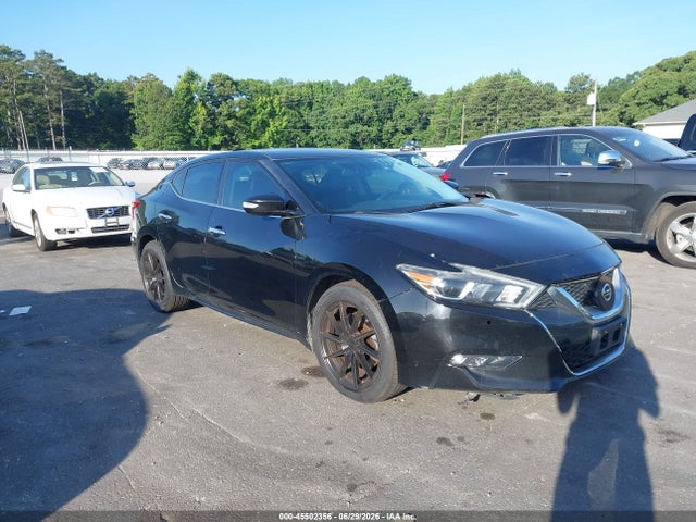 Продаж на аукціоні авто 2016 Nissan Maxima 3.5 Sv, vin: 1N4AA6AP1GC380092, номер лоту: 45502356