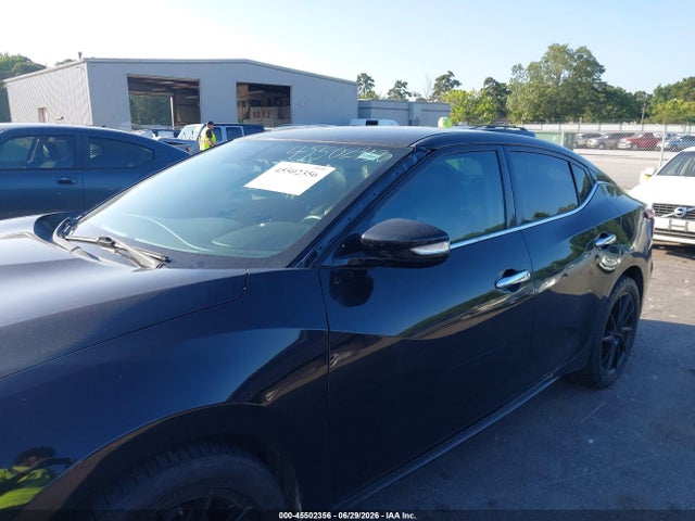 Продаж на аукціоні авто 2016 Nissan Maxima 3.5 Sv, vin: 1N4AA6AP1GC380092, номер лоту: 45502356