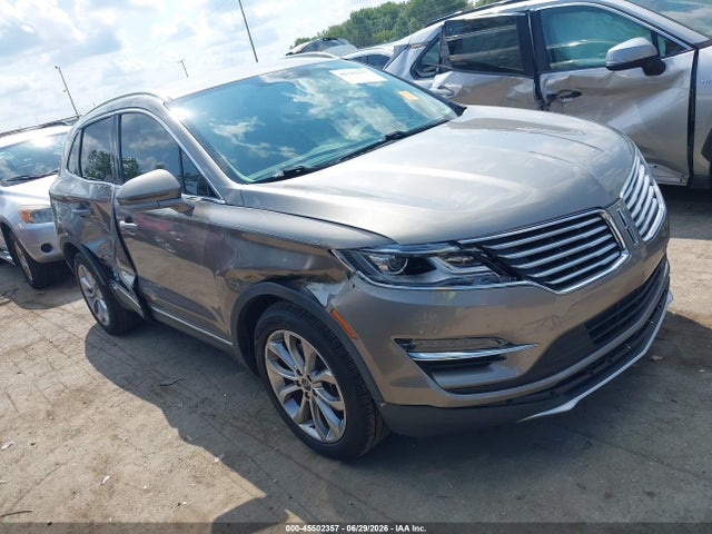 Продажа на аукционе авто 2017 Lincoln Mkc Select, vin: 5LMCJ2C92HUL55376, номер лота: 45502357
