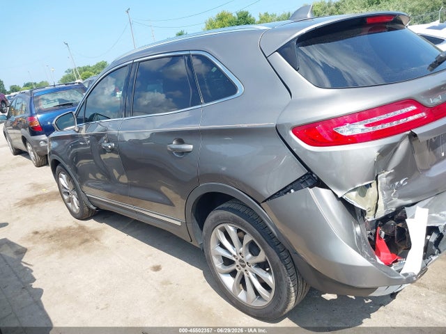 Продажа на аукционе авто 2017 Lincoln Mkc Select, vin: 5LMCJ2C92HUL55376, номер лота: 45502357