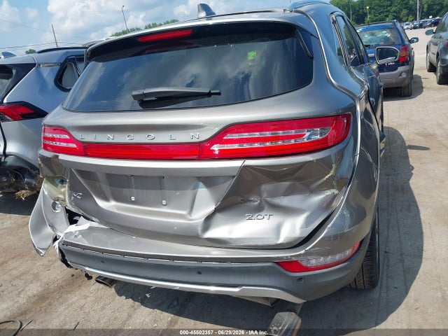 Продажа на аукционе авто 2017 Lincoln Mkc Select, vin: 5LMCJ2C92HUL55376, номер лота: 45502357