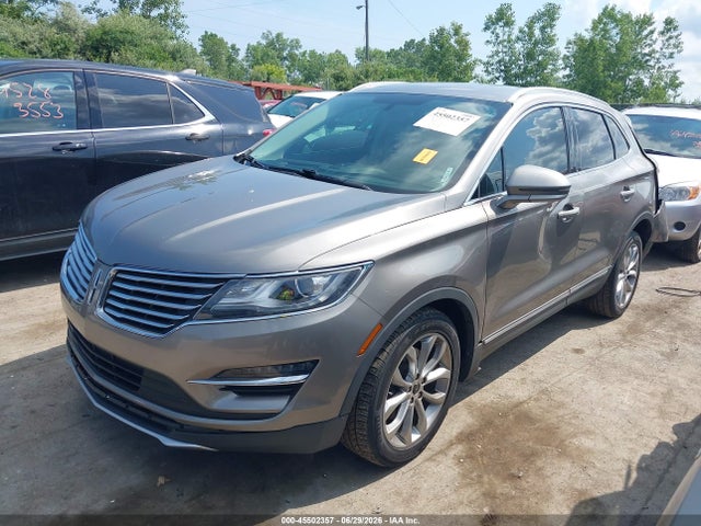Продажа на аукционе авто 2017 Lincoln Mkc Select, vin: 5LMCJ2C92HUL55376, номер лота: 45502357