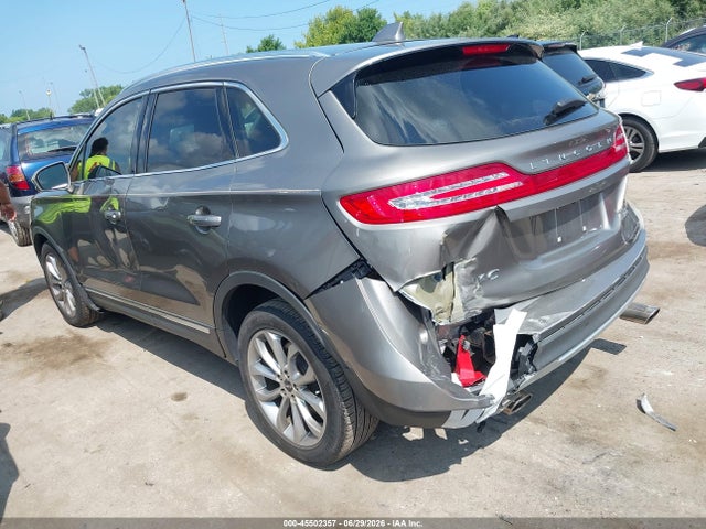 Продажа на аукционе авто 2017 Lincoln Mkc Select, vin: 5LMCJ2C92HUL55376, номер лота: 45502357