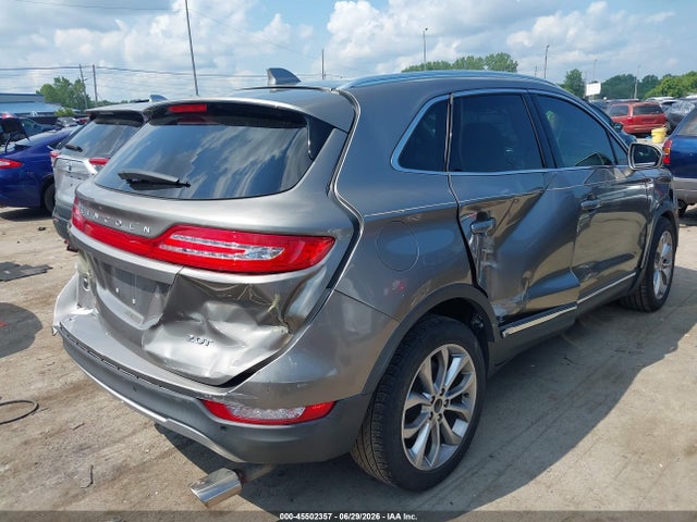 Продажа на аукционе авто 2017 Lincoln Mkc Select, vin: 5LMCJ2C92HUL55376, номер лота: 45502357