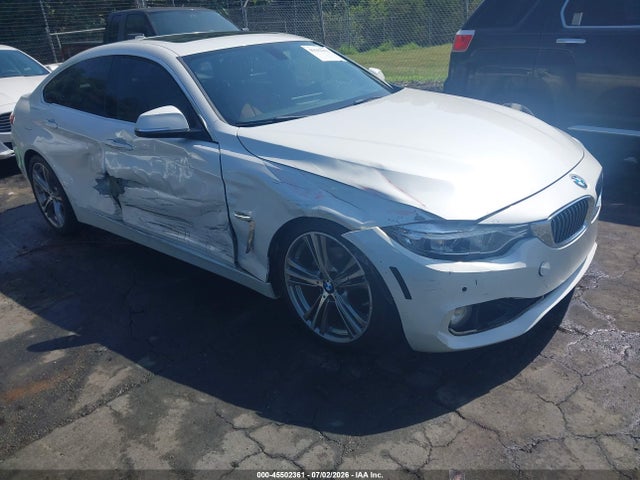 2016 Bmw 428i Gran Coupe მანქანა იყიდება აუქციონზე, vin: WBA4A9C53GG505460, აუქციონის ნომერი: 45502361