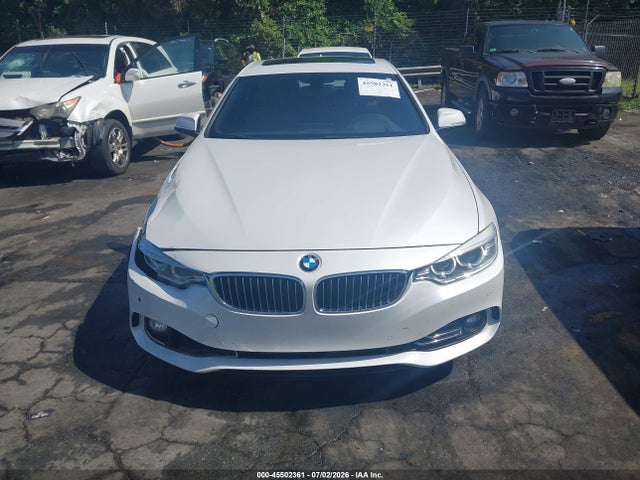 2016 Bmw 428i Gran Coupe მანქანა იყიდება აუქციონზე, vin: WBA4A9C53GG505460, აუქციონის ნომერი: 45502361